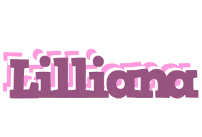 Lilliana relaxing logo