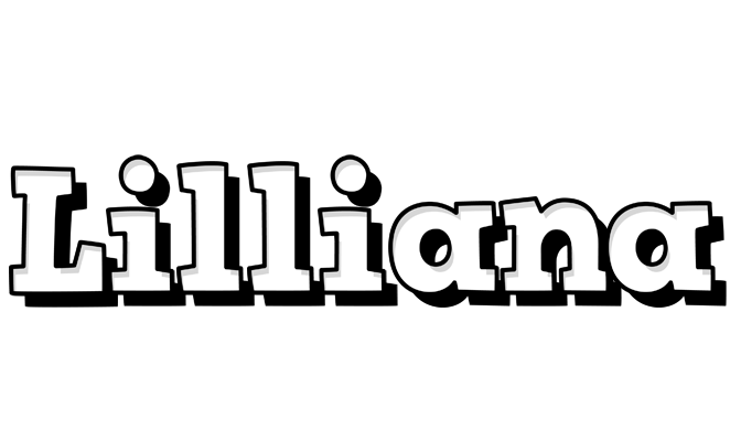 Lilliana snowing logo