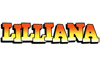 Lilliana sunset logo