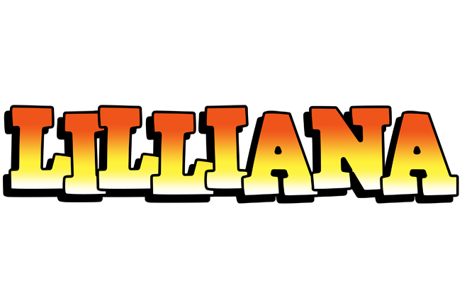 Lilliana sunset logo