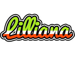 Lilliana superfun logo