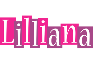 Lilliana whine logo