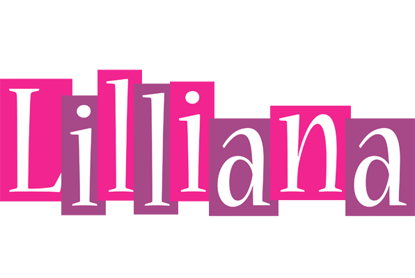 Lilliana whine logo