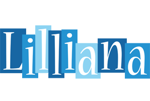 Lilliana winter logo