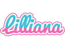 Lilliana woman logo