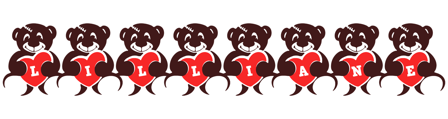 Lilliane bear logo