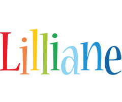 Lilliane birthday logo