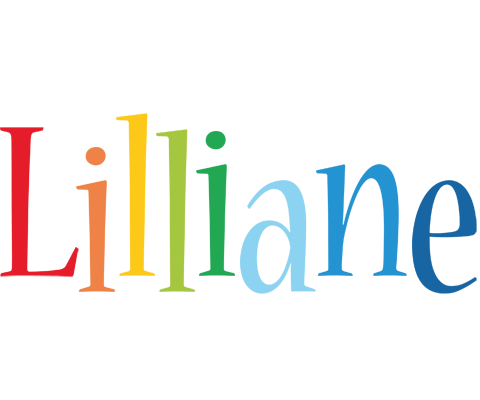 Lilliane birthday logo