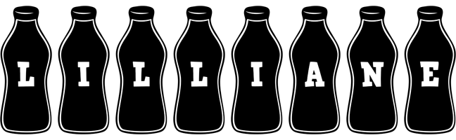 Lilliane bottle logo