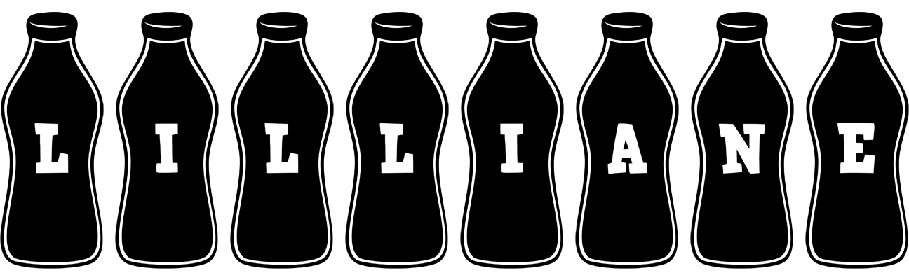 Lilliane bottle logo