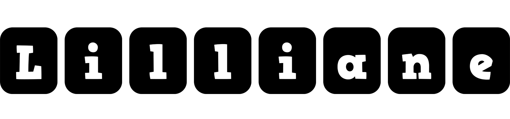 Lilliane box logo