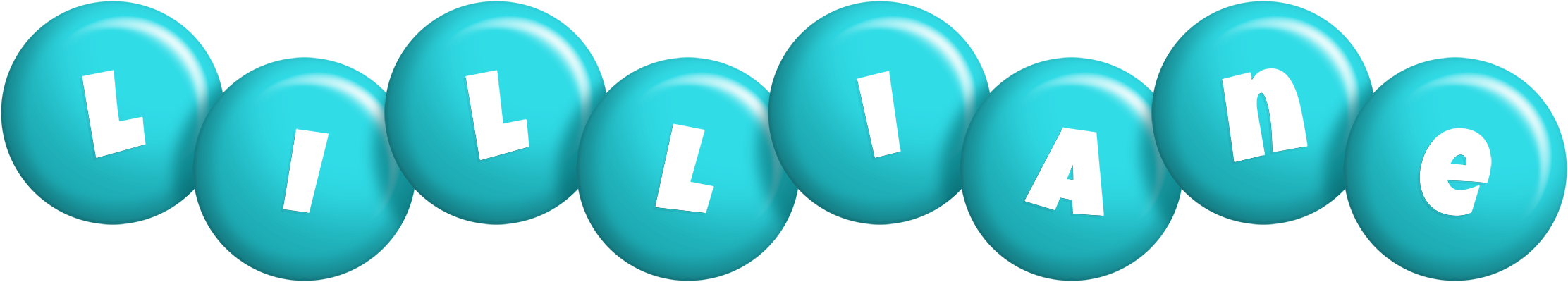 Lilliane candy-azur logo
