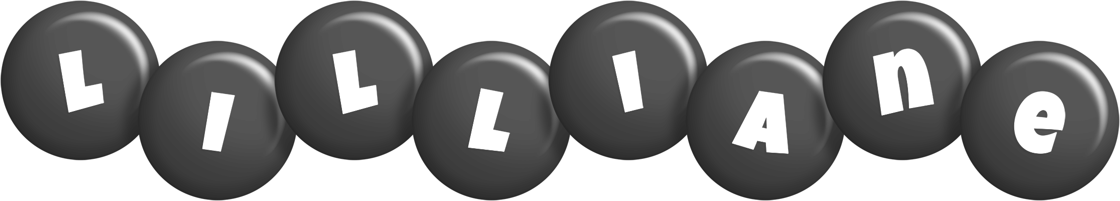 Lilliane candy-black logo