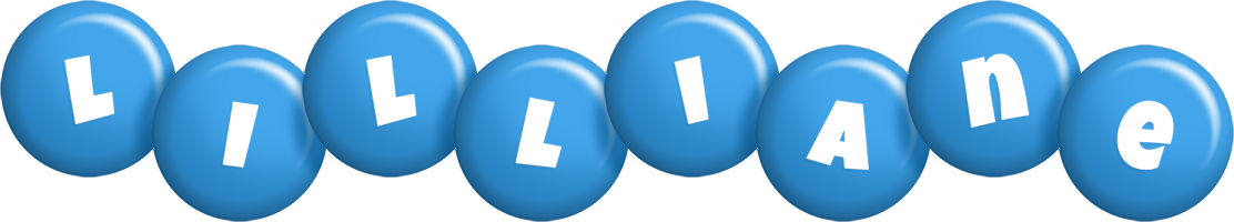 Lilliane candy-blue logo