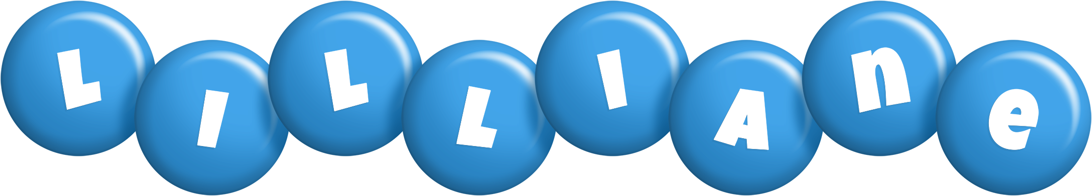 Lilliane candy-blue logo