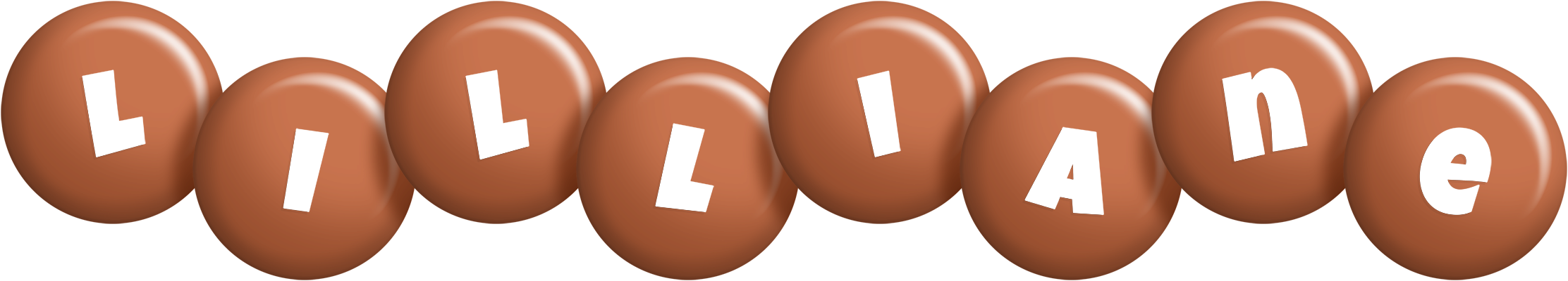 Lilliane candy-brown logo