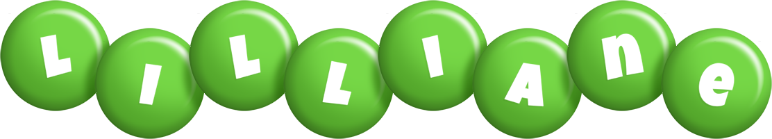 Lilliane candy-green logo