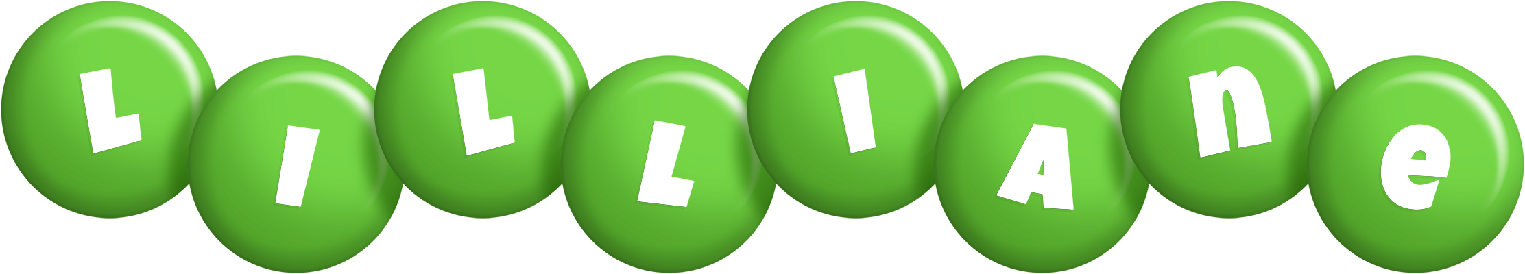 Lilliane candy-green logo