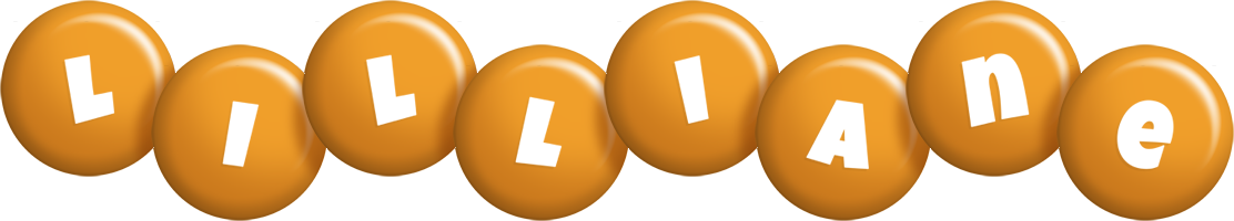 Lilliane candy-orange logo