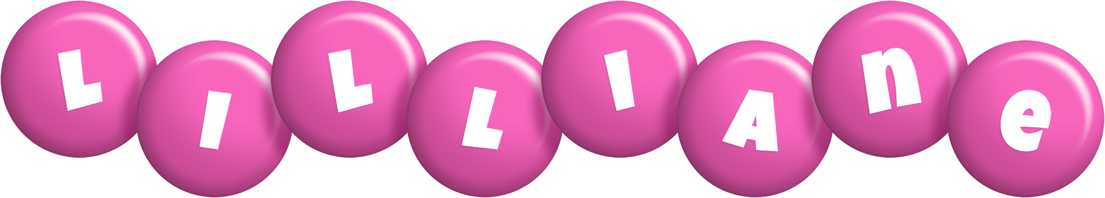 Lilliane candy-pink logo