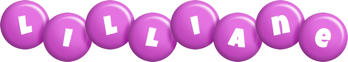 Lilliane candy-purple logo