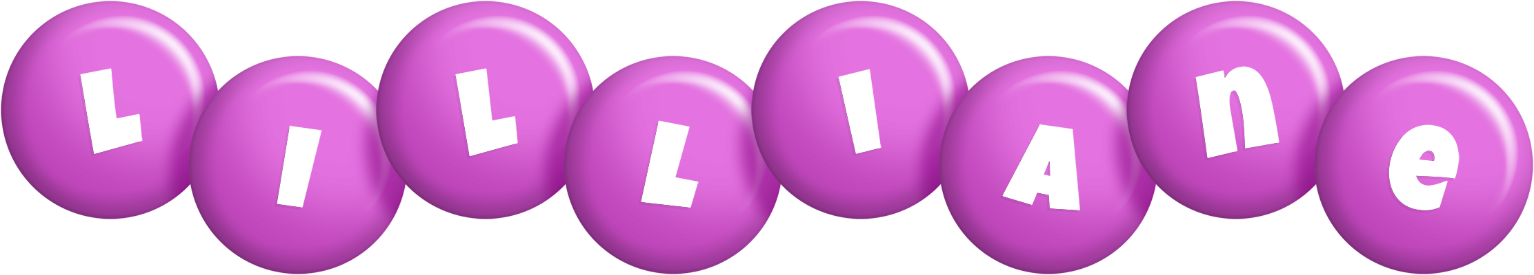 Lilliane candy-purple logo