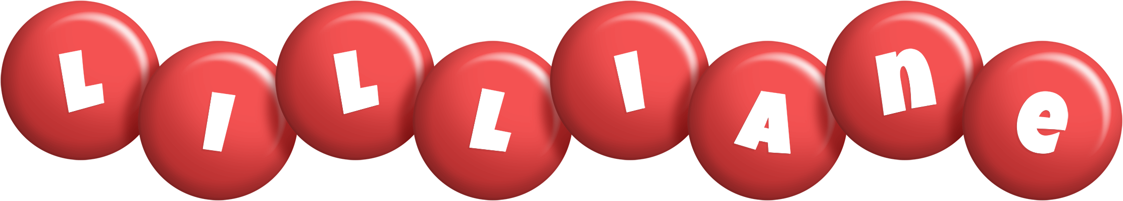 Lilliane candy-red logo