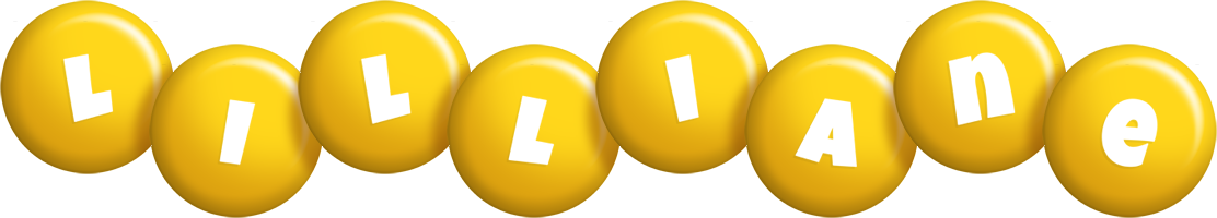 Lilliane candy-yellow logo