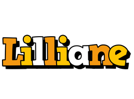 Lilliane cartoon logo