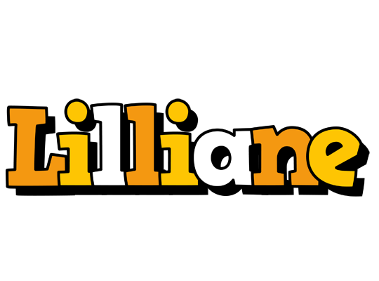 Lilliane cartoon logo