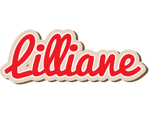 Lilliane chocolate logo