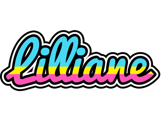 Lilliane circus logo