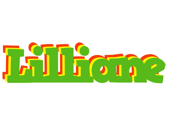 Lilliane crocodile logo
