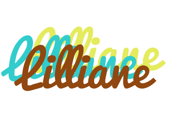 Lilliane cupcake logo