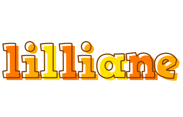 Lilliane desert logo