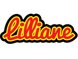 Lilliane fireman logo