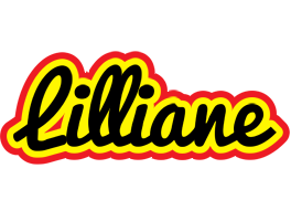 Lilliane flaming logo