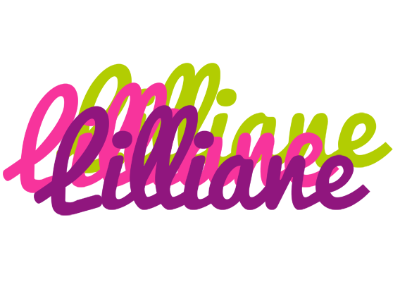 Lilliane flowers logo