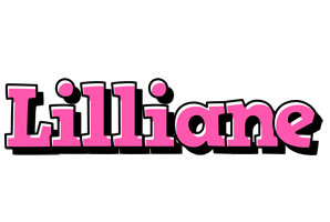 Lilliane girlish logo