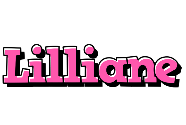 Lilliane girlish logo