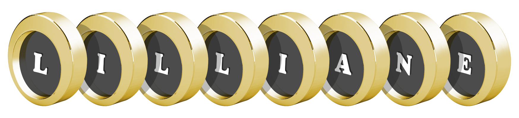 Lilliane gold logo