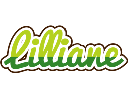 Lilliane golfing logo