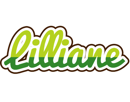 Lilliane golfing logo