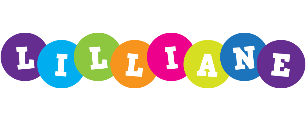 Lilliane happy logo