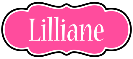 Lilliane invitation logo