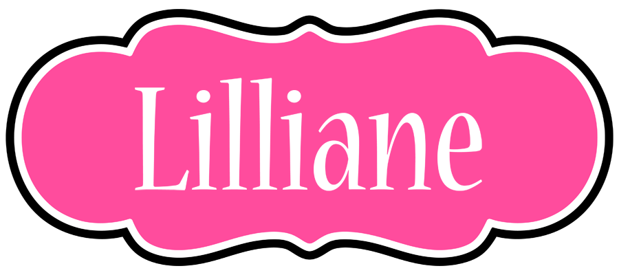 Lilliane invitation logo