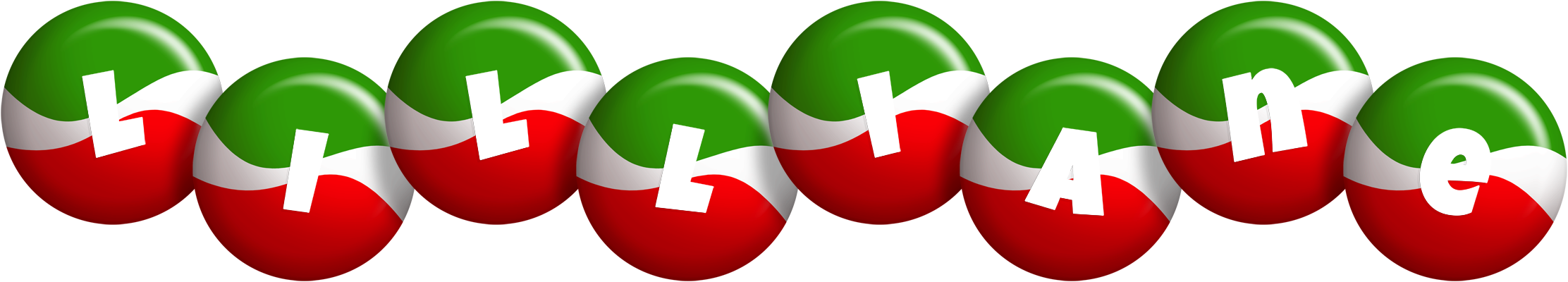 Lilliane italy logo