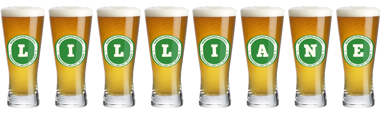 Lilliane lager logo