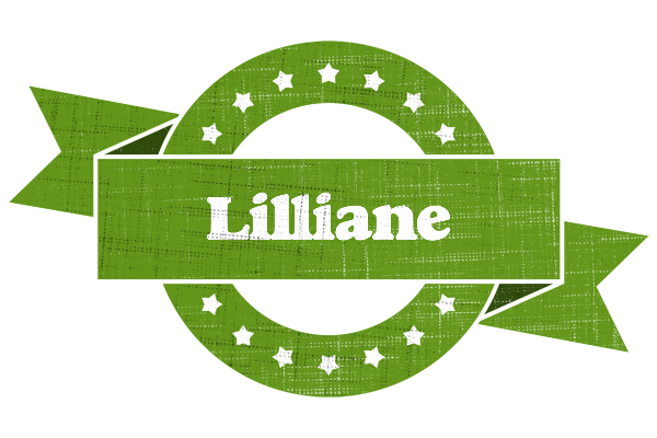 Lilliane natural logo