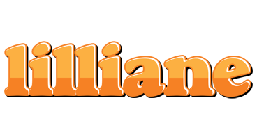 Lilliane orange logo